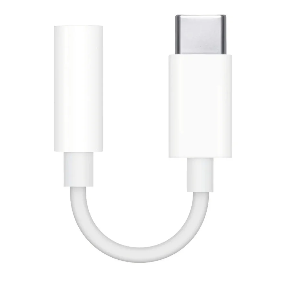 Apple White USB-C Headphone Adapter